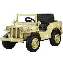  Jeep Willys 4×4 na akumulator – Beige 