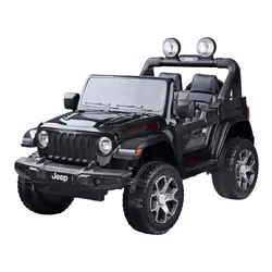  Jeep Wrangler Rubicon 4×4 crni na akumulator 