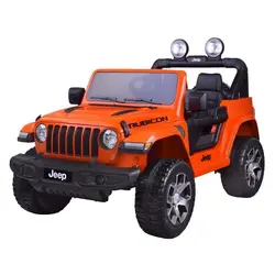 Jeep Wrangler Rubicon 4×4 narančasti na akumulator 