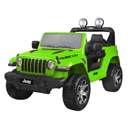  Jeep Wrangler Rubicon 4×4 zeleni na akumulator 