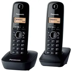 Panasonic Bežični Dect telefon KX-TG1612FXH 