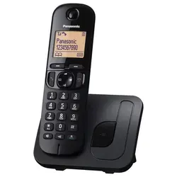 Panasonic Bežični telefon KX-TGC210FXB  - Crna