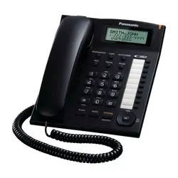 Panasonic žični telefon KX-TS880FXB  - crna