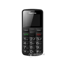 Panasonic mobitel KX-TU110EXB  - crna