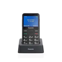 Panasonic mobitel KX-TU155EXBN  - crna