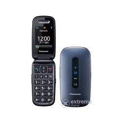 Panasonic mobitel KX-TU456EXCE  - crna