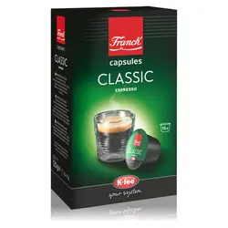 Franck kapsule Classic ® K.120g 
