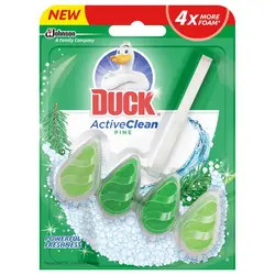 Duck Active Clean osvježivač za WC školjku - Pine, 38,6 g 