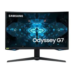 Samsung monitor Odyssey G7 C27G75TQSP monitor, VA, 27“, 16:9, 2560x1440, 240Hz, pivot, HDMI, 2x DisplayPort/Display port, USB 