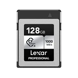 Lexar Professional CFexpress™ Type B card Silver Serie  - 128 GB