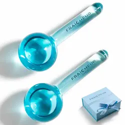 Fraicheur Ice Globes Blue ledeni globusi za lice 
