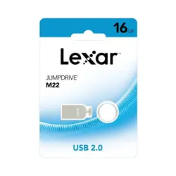 Lexar JumpDrive® M22 USB2.0 Light Gold Flash Drive  - 16 GB