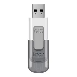 Lexar JumpDrive® V100 USB 3.0 flash drive  - 64 GB