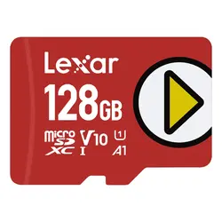 Lexar PLAY microSDXC™ UHS-I card  - 128 GB