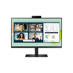 Samsung monitor LS24A400VEUXEN, IPS, 23.5“/24“, 16:9, 1920x1080, 60Hz/75Hz, pivot, HDMI, Display port, VGA (D-Sub), USB 