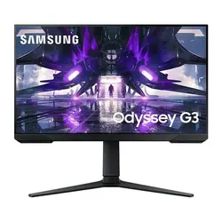 Samsung monitor Odyssey G3 LS24AG300NRXEN tv monitor, VA, 23.8“/24“, 16:9, 1920x1080, 144Hz, pivot, HDMI, DVI, Display port, USB 
