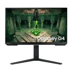Samsung Odyssey G4 LS25BG400EUXEN monitor, IPS, 25“, 16:9, 1920x1080, 240Hz, pivot, HDMI, Display port 