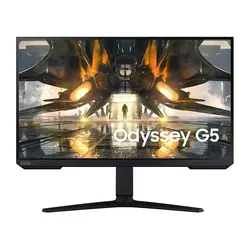 Samsung monitor Odyssey G5 LS27AG500PPXEN monitor, IPS, 27“, 16:9/21:9, 2560x1440, 165Hz, pivot, HDMI, Display port 