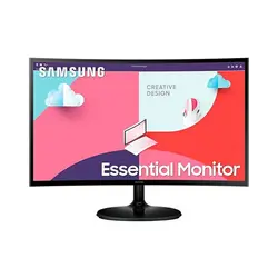 Samsung Zakrivljeni monitor S27C360EAU, IPS/VA, 27“, 16:9, 1920x1080, 60Hz/75Hz, HDMI, DVI, VGA (D-Sub) 