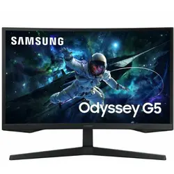 Samsung monitor Odyssey G55C LS32CG552EUXEN, 27“, VA, QHD 2560x1440px, 165Hz, 1ms, FreeSync, HDMI, DP, zakrivljen 