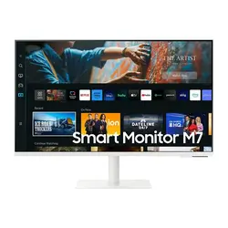 Samsung Smart monitor 32“ LS32CM703UUXDU, VA, HDR10, HDMI, 2xUSB-A, USB-C, Zvučnici, Pivot, Smart, 4K 