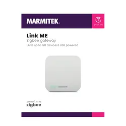 Marmitek Zigbee pristupnik - LAN | do 128 uređaja | USB napajanje 