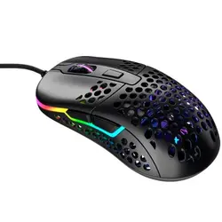 Xtrfy M42 RGB gaming miš  - Crna