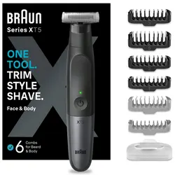 Braun Series XT5 5200 trimer za bradu i brijaći aparat za tijelo 