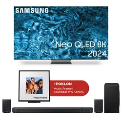 Samsung Preorder QE85QN900DTXXH + Music Frame  + HW-Q990C/EN 