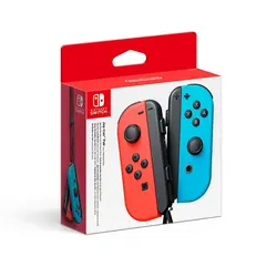 Nintendo Switch Joy-Con Pair Neon Red & Neon Blue 
