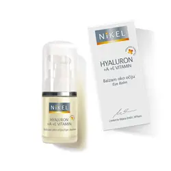 Nikel hyaluron+A+E vitamin balzam oko očiju, 15 ml 