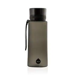 Equa plastična boca od tritana, Matte Black, BPA free, 600ml 