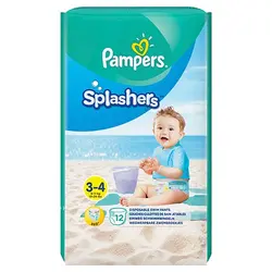 Pampers Splashers pelene za kupanje 3 6-11KG 12/1  - 3