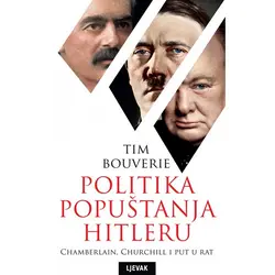  politika popuštanja Hitleru, Tim Bouverie 