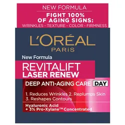 L'Oreal Paris Revitalift Laser dnevna krema, 50 ml 