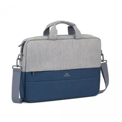 RivaCase torba za laptop 15,6“, siva/plava 