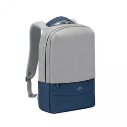 RivaCase ruksak za laptop 15.6'', siva/plava 