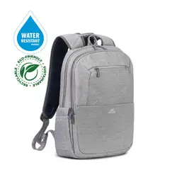 RivaCase ECO ruksak za laptop 15,6“, siva 