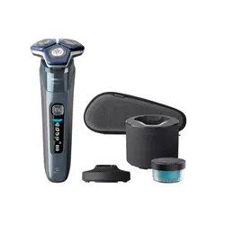 Philips električni aparat za mokro i suho brijanje, Shaver series 7000, plava 