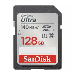 SanDisk Ultra 128GB SDXC memorijska kartica 140MB/s 
