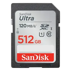 SanDisk Ultra 512GB SDXC memorijska kartica 150MB/s 
