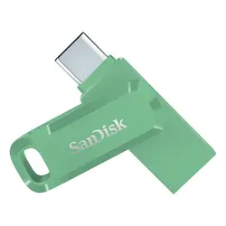 SanDisk USB 128GB Ultra Dual Drive Go USB Type-C 400MB/s-zelena 