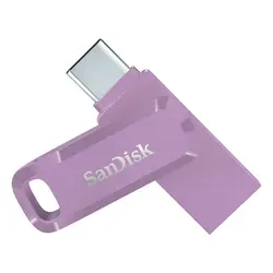 SanDisk USB 128GB Ultra Dual Drive Go USB Type-C 400MB/s siva 