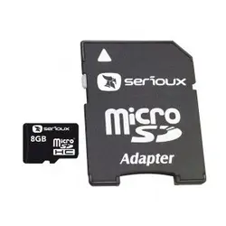 SERIOUX micro SD kartica 8 GB 