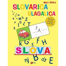  Slovarica - slagalica slova, Đurđica Šokota 