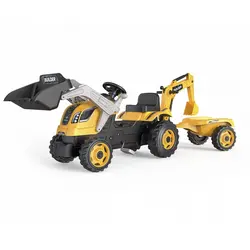 Smoby traktor / bager na pedale Builder Max 