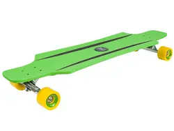  Hudora Longboard zeleni 