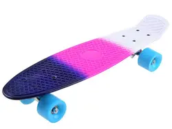  Skateboard Fiszka 55 cm šareni 