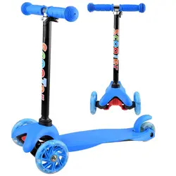 JOKOMISIADA scooter balance svjetleći kotači – plavi 