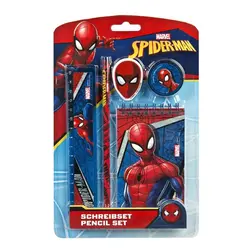 Spiderman 5 dijelni set za pisanje 
